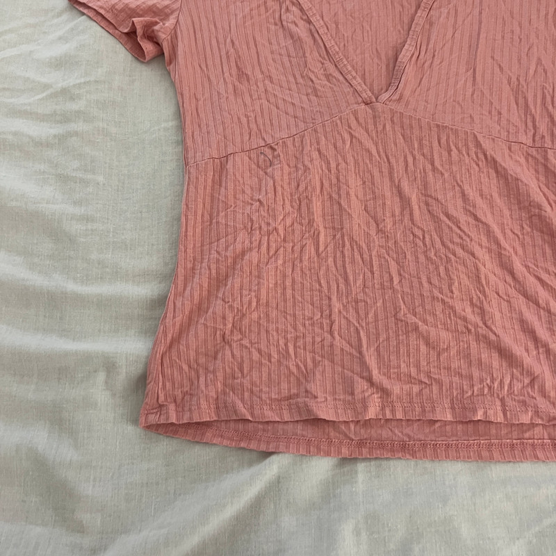 Urban Outfitters ribbed v-neck top 3