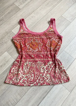 Top vintage à motifs, marke: COQUETTE, zustand: Sehr gut, größe: L / 40 / 12, 13,00 €, 14,35 € inklusive Vinted-Käuferschutz