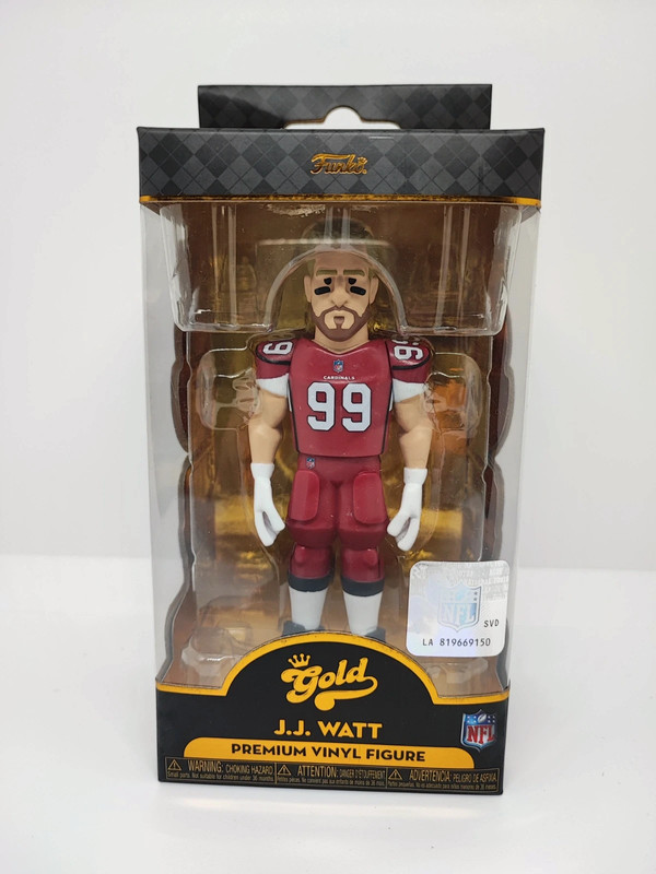 NFL - Cardinals - J.J. Watt - Funko Gold action figure