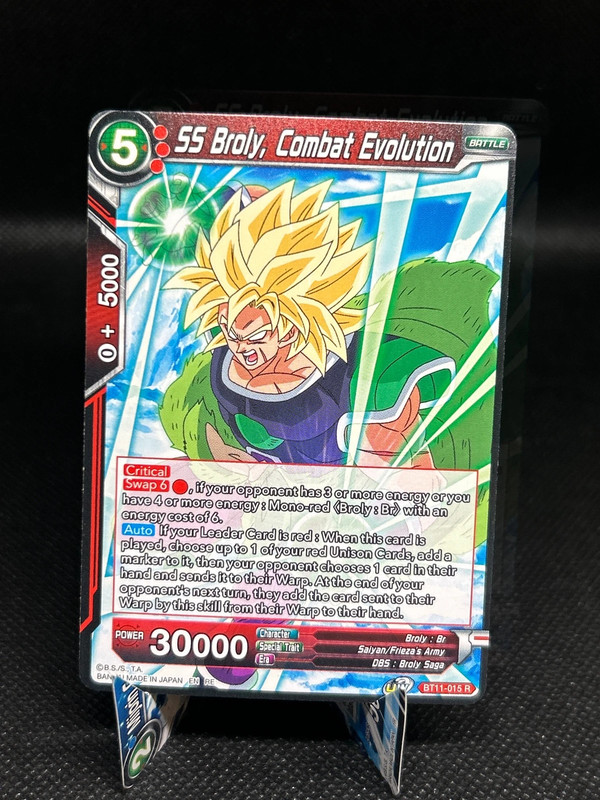 Dragonball card game