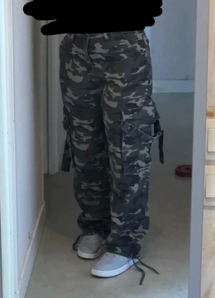 Pantalon jean militaire, condition: New without tags, size: S / 36 / 8, €12.00, €13.30 includes Buyer Protection