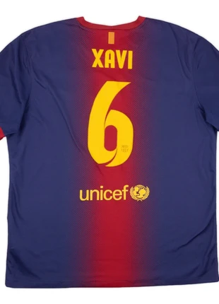 2012-13 Barcelona Home Shirt Xavi #6 Nike, brand: Nike, condition: Good, size: M, £45.00, £47.95 includes Buyer Protection