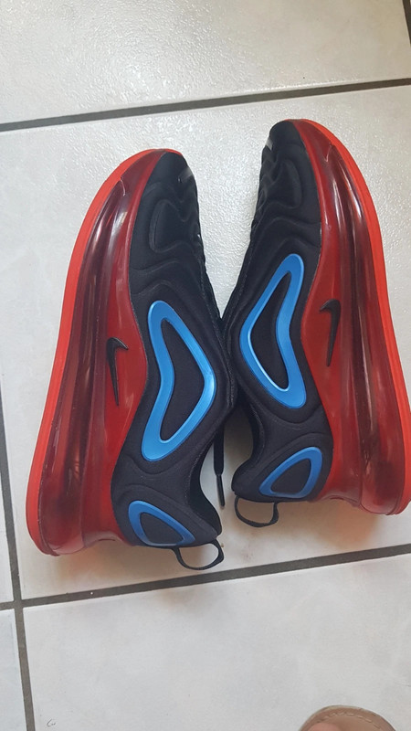 Chaussures Nike air max noire et rouge taille 36 5 Vinted