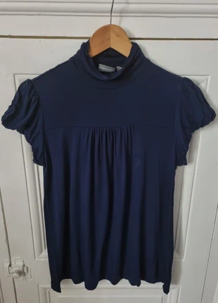 Tshirt fluide col cheminée, marque: Apt. 9, état: Très bon état, taille: M / 38 / 10, 2,50 €, 3,33 € Protection acheteurs incluse