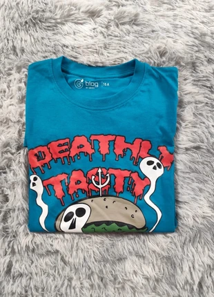 T-shirt Gémo, marque: Gémo, état: Neuf sans étiquette, taille: 16 ans / 176 cm, 2,00 €, 2,80 € Protection acheteurs incluse
