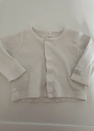 Gilet blanc petit bateau , marque: Petit Bateau, état: Très bon état, taille: 3-6 mois / 62 cm, 3,50 €, 4,38 € Protection acheteurs incluse