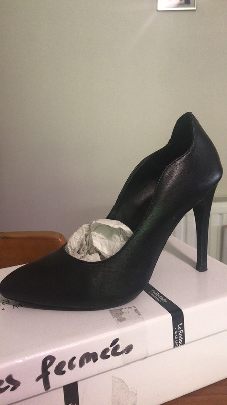 Escarpin noir la redoute hot sale