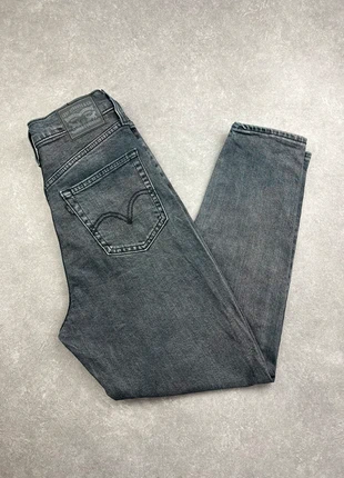 Jeans Lévis Femme High Waisted Taper Taille Haute | W27 L27 FR37 | Noir, marke: Levi's, zustand: Sehr gut, größe: M / 38 / 10, 24,00 €, 25,90 € inklusive Vinted-Käuferschutz