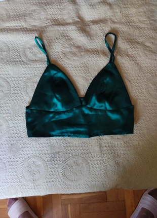 Crop top verde brillante, marca: Shein, estado: Nuevo sin etiquetas, tamaño: XS / 34 / 6, 3,00 €, 3,85 € Protección al comprador incluida