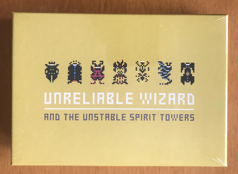 Unreliable Wizard + Exclusive Unstable Spirit Towers Expansion - Gamefound - 2024 - Nuovo - New 4