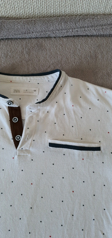 Polo pois Zara gar ons Vinted