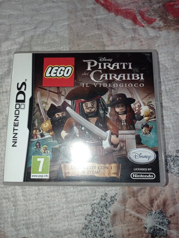 Lego Pirati Dei Caraibi - DS