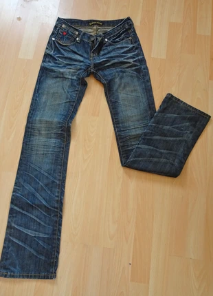 Jeans, marque: Deelow, état: Très bon état, taille: XS / 34 / 6, 10,00 €, 11,20 € Protection acheteurs incluse