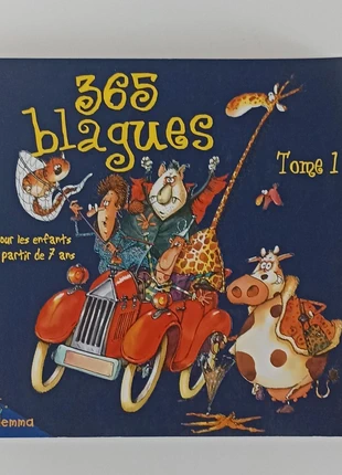 Livre 365 blagues, condition: Very good, €1.50, €2.28 includes Buyer Protection