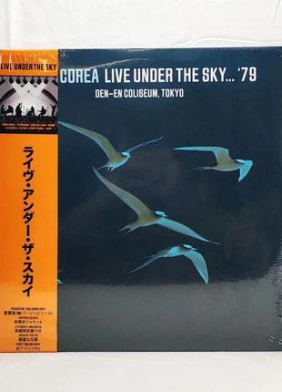 Chick Corea live under the sky double vinyl record, condition: New with tags, £15.99, £17.49 includes Buyer Protection Pro