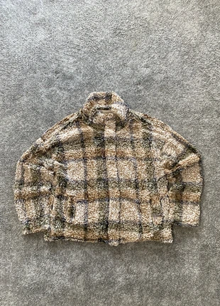 Polaire à carreaux style rétro - Taille L, marque: Vintage Dressing, état: Très bon état, taille: L / 40 / 12, 15,00 €, 16,45 € Protection acheteurs incluse