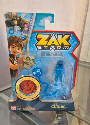 Figurine Zak Storm - Clovis - 41541 - Bandai - NEUF ! Boîte scéllée, brand: Bandai, condition: New with tags, size: One size, €39.00, €41.65 includes Buyer Protection Pro