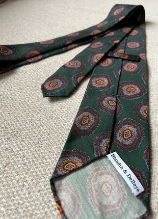 Cravate vintage sartorial vert, marca: Sartorial, estado: Muy bueno, 50,00 €, 53,20 € Protección al comprador incluida