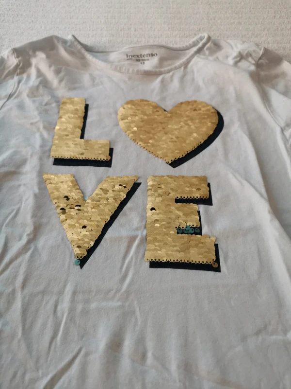 T-shirt à sequin - photo numéro 2