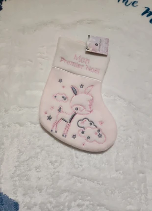 Chaussettes à cadeaux de Noël "mon premier Noël" 🎄, marca: Atmosphera, estado: Novo com etiquetas, tamanho: Tamanho único, €4.00, €4.90 inclui Proteção do Comprador