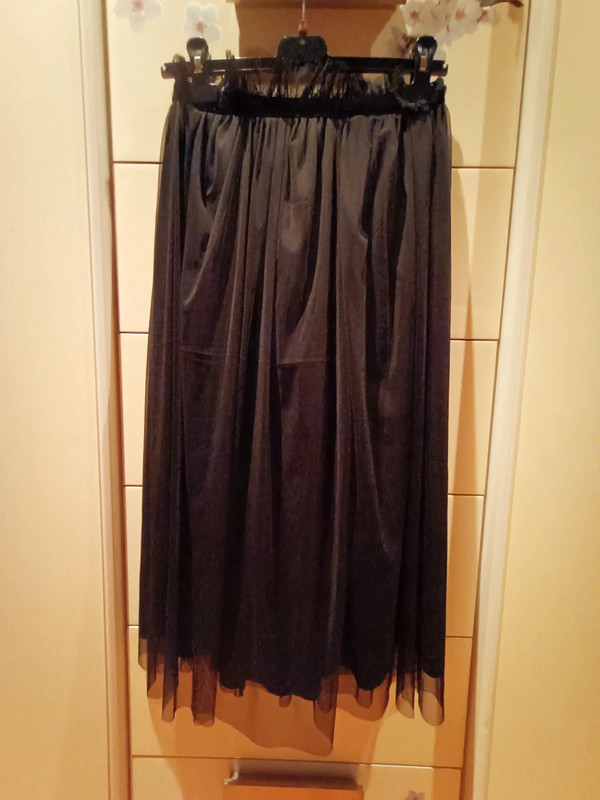 Gonna nera tulle discount
