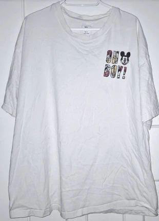 Disney white Mickey Mouse short sleeve tshirt (size M), brand: Disney, condition: Very good, size: XL / 14, £3.00, £3.85 includes Buyer Protection