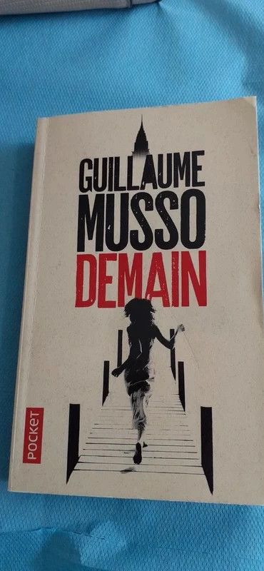 Livre Demain de Guillaume Musso de Pocket