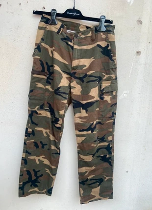 military camouflage pants pantaloni militari mimetici, brand: Solognac, condizioni: Ottime, taglia: M / IT 42 / EU 38, €5.00, €5.95 include la Protezione acquisti