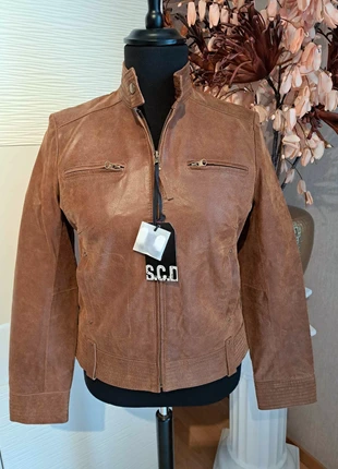 Jas bruin leder, brand: urban scd collection, condizioni: Nuovo con cartellino, taglia: XL / IT 46 / EU 42, €40.00, €42.70 include la Protezione acquisti