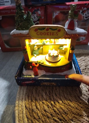 Village de Noël cookies, état: Très bon état, 6,00 €, 7,00 € Protection acheteurs incluse