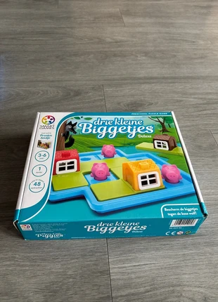 Smartgames 3 biggetjes - 3-6 jaar, merk: Smart games, staat: Heel goed, maat: Universeel, € 12,50, € 13,83 inclusief Kopersbescherming
