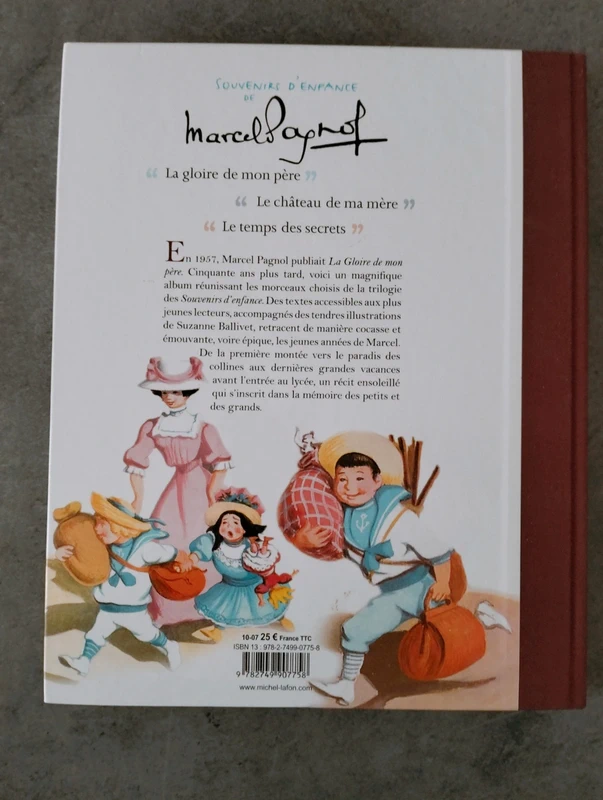 Souvenirs d'enfance, Marcel Pagnol - photo numéro 2