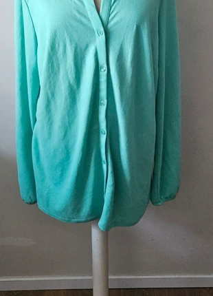 Lichtgroen damesvest van Yesta, marca: Yesta, estado: Bom, tamanho: XXL / 44 / 16, €5.00, €5.95 inclui Proteção do Comprador