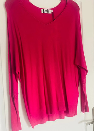 pull oversize taille L Louise rose fushia, marque: Louise, état: Neuf avec étiquette, taille: L / 40 / 12, 15,00 €, 16,45 € Protection acheteurs incluse