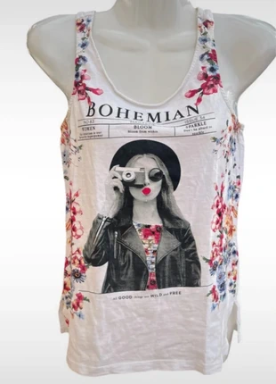 Camiseta Springfield sin mangas talla Xs, marque: Springfield, état: Très bon état, taille: XS / 34 / 6, 2,00 €, 2,80 € Protection acheteurs incluse