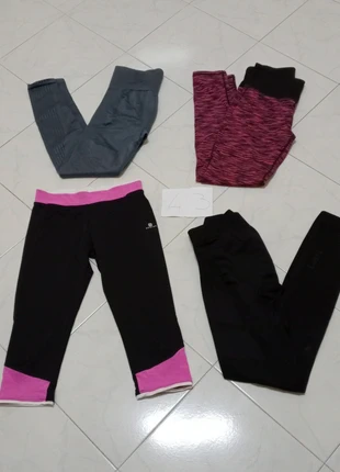 43 "H&M" woman's outdoor sport pants treasures leggins pantaloni sportivi ginnastica donna tg. XS, brand: H&M, condizioni: Ottime, taglia: XS / IT 38 / EU 34, €5.00, €5.95 include la Protezione acquisti