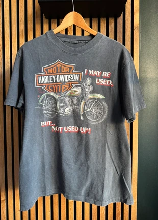 T-shirt Harley-Davidson Vintage USA – Single Stitch – Rare Années 90, brand: Harley Davidson, condition: Very good, size: M, €65.00, €68.95 includes Buyer Protection