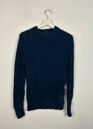 Pull Tommy Hilfiger Homme | Taille XS | Marine | Très Bon État | PTF37, marke: Tommy Hilfiger, zustand: Sehr gut, größe: XS, 18,00 €, 19,60 € beinhaltet Vinted-Käuferschutz Pro