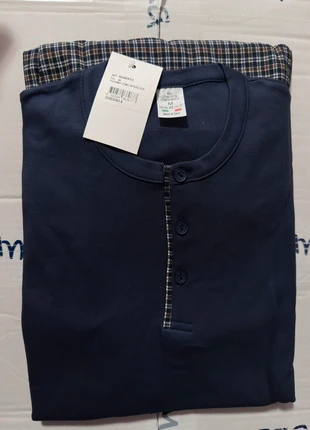 Pigiama uomo caldo cotone piyama homme pajamas man boy heren pyjama Herrenpyjamas Warmer Herren, marke: Made In Italy, zustand: Neu, mit Etikett, größe: M, 30,00 €, 32,20 € inklusive Vinted-Käuferschutz