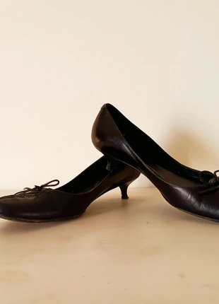 Glam Kitten Heel - genuine leather 😍, marque: BLay, état: Très bon état, taille: 38, 29,00 €, 31,15 € Protection acheteurs incluse