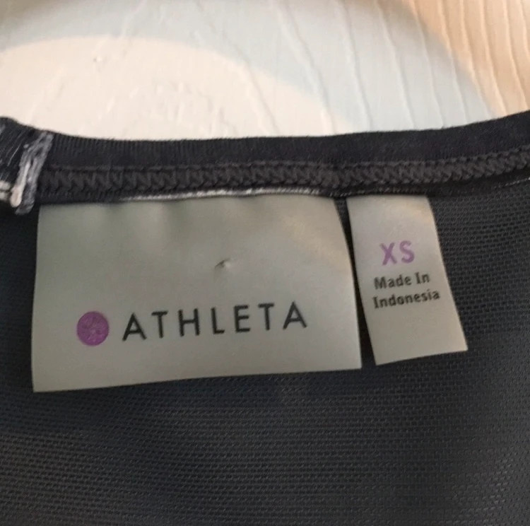 Athleta Racerback Workout Top 4