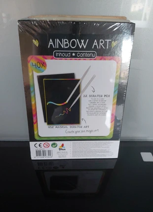 Rainbox art, état: Très bon état, taille: Taille unique, 2,00 €, 2,80 € Protection acheteurs incluse