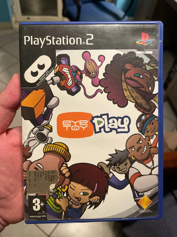 Eye Toy Play per PlayStation 2 ps2