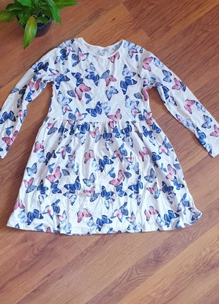 Robe papillon 🦋💟, brand: H&M, condition: New without tags, size: 6 years / 116 cm, €9.90, €11.10 includes Buyer Protection