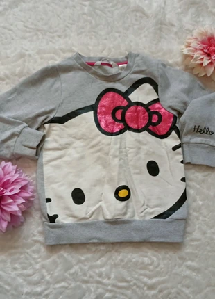 Sweat Hello Kitty 4/6 ans, brand: H&M, condition: Very good, size: 5 years / 110 cm, €5.00, €5.95 includes Buyer Protection Pro