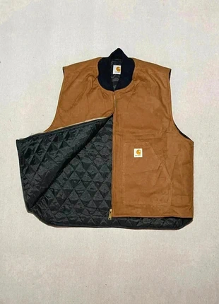 🌟Vintage Carhartt Detroit Vest Brown Retro Edition 🌟, marque: Carhartt, état: Très bon état, taille: L, 68,00 €, 72,10 € Protection acheteurs incluse