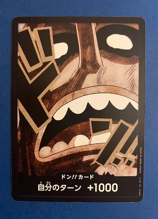 DON!! Usopp PRB02 v.1 One Piece, marque: Bandai Namco, état: Neuf avec étiquette, 1,20 €, 1,96 € Protection acheteurs incluse