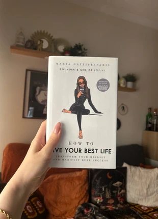 How to Live Your Best Life by Maria Hatzistefanis, estado: Novo sem etiquetas, €10.00, €11.20 inclui Proteção do Comprador