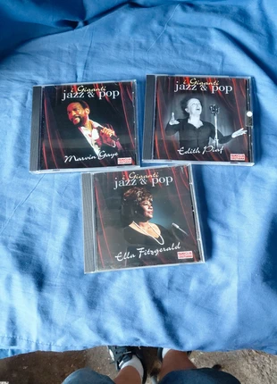 Marvin gaye edith piaf ellafitzgerald lotto 3 cd i giganti del jazz e pop famiglia cristiana, zustand: Sehr gut, 10,00 €, 11,20 € inklusive Vinted-Käuferschutz