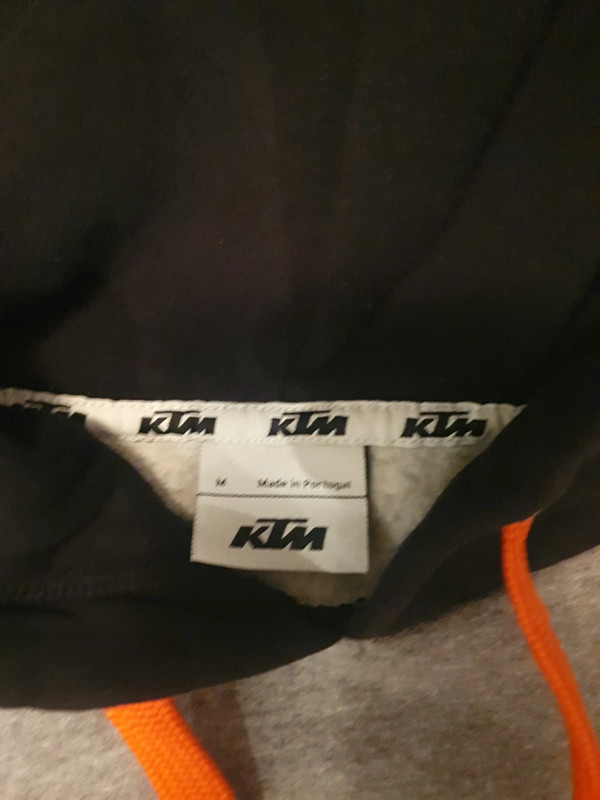 Felpa KTM nera